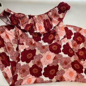 UO Off Shoulder Midi Dress